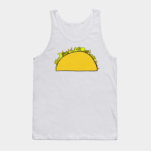 Taco Tank Top by notastranger